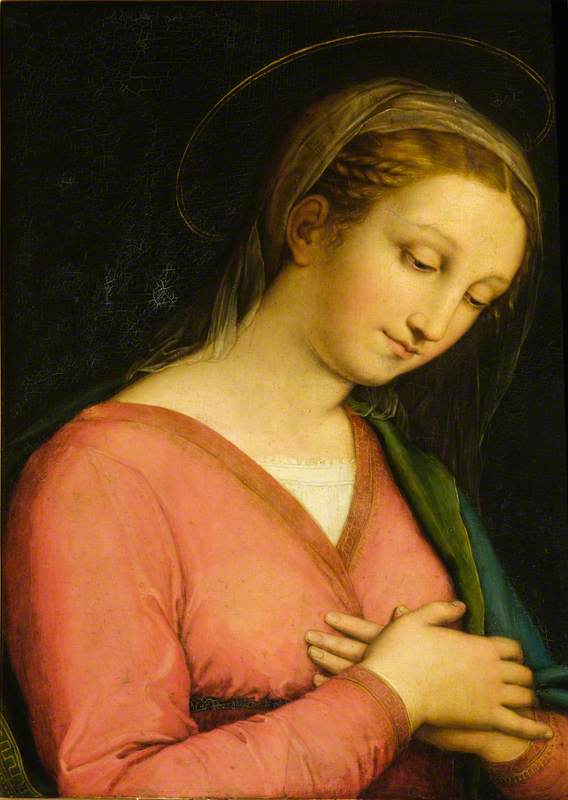 Innocenzo Francucci da Imola, 1485-1548; The Virgin