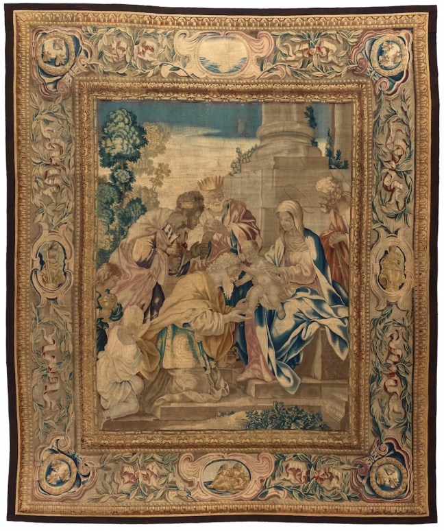GPM 2 2017 Recensione BARBERINI TAPESTRIES The Adoration of the Magi