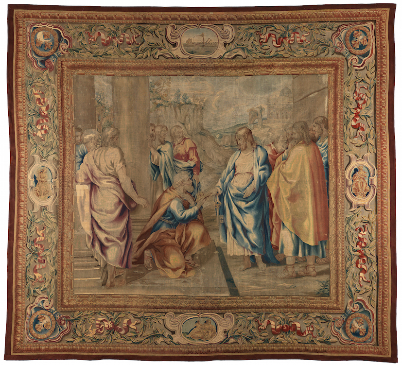 GPM 3 2017 Recensione BARBERINI TAPESTRIES The Consignment of the Keys to St. Peter