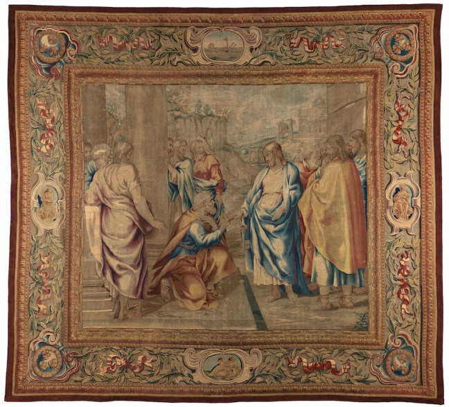 GPM 3 2017 Recensione BARBERINI TAPESTRIES The Consignment of the Keys to St. Peter