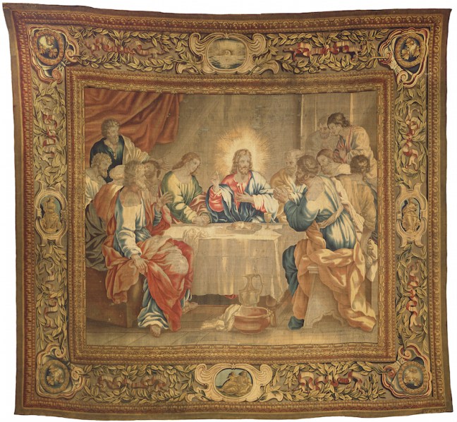 GPM 4 2017 Recensione BARBERINI TAPESTRIES The Last Supper