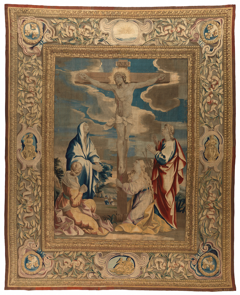 GPM 5 2017 Recensione BARBERINI TAPESTRIES The Crucifixion