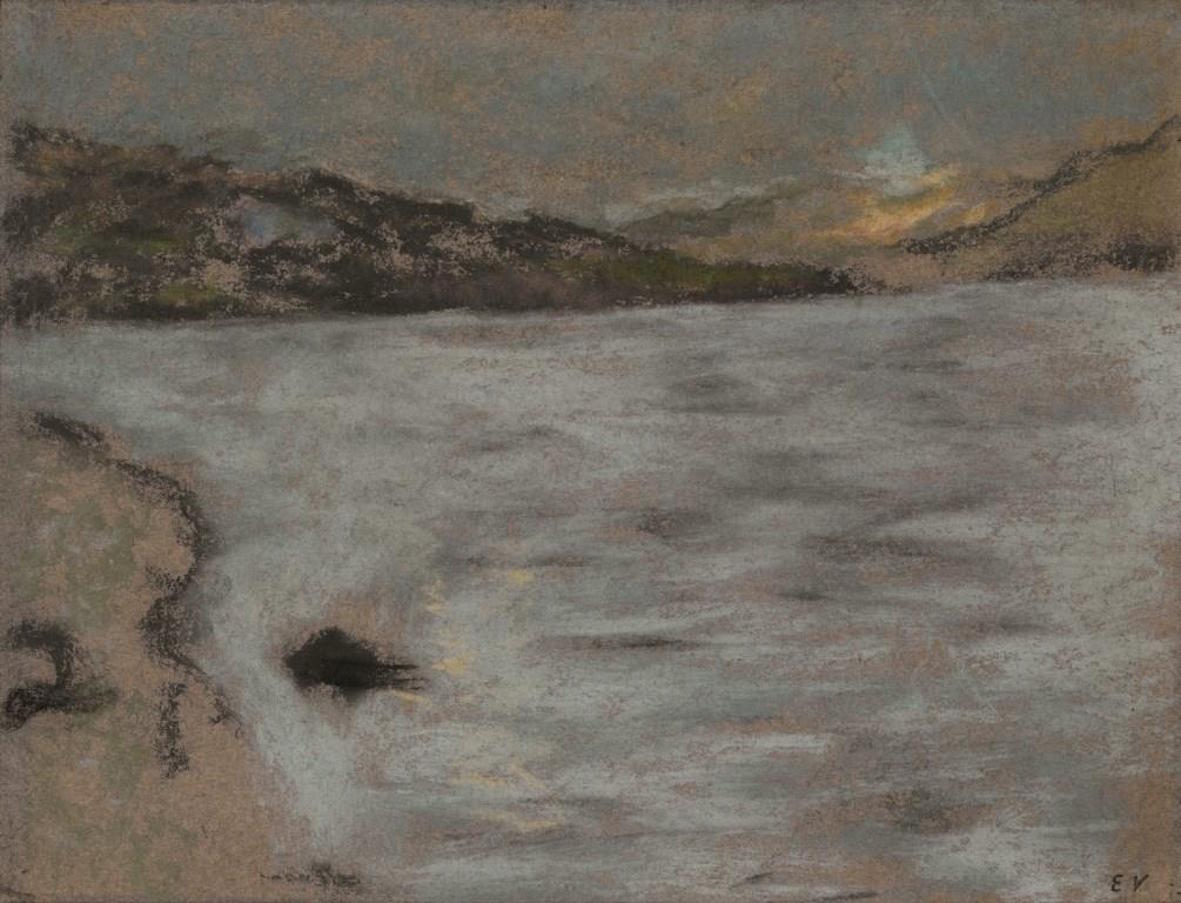 EDOUARD VUILLARD_Effet du soir sur la mer